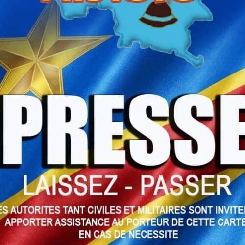 Ituri : un journaliste contraint de vivre dans la clandestinité après des menaces, la liberté de presse sous pression