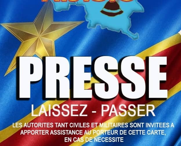 Ituri : un journaliste contraint de vivre dans la clandestinité après des menaces, la liberté de presse sous pression