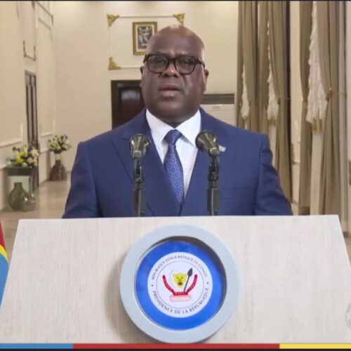 RDC : paix, cohésion sociale et refondation, les mots-clés de l’adresse de Félix Tshisekedi