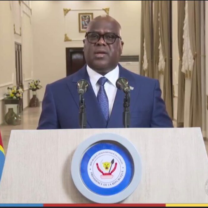 RDC : paix, cohésion sociale et refondation, les mots-clés de l’adresse de Félix Tshisekedi