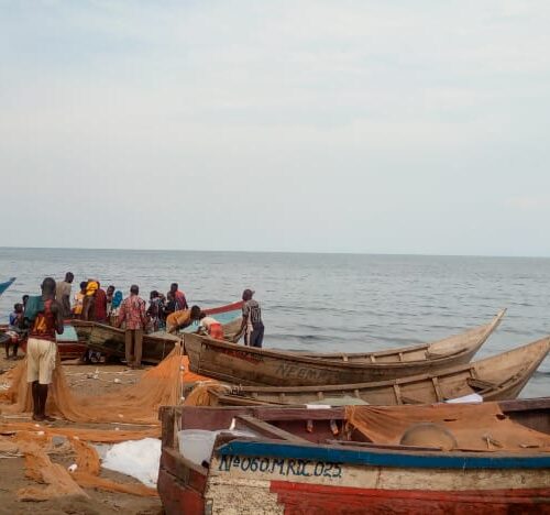 Mahagi : la récupération des matériels prohibés de pêche à la base d&rsquo;une panique à Kalingwa