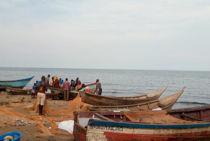Mahagi : la récupération des matériels prohibés de pêche à la base d&rsquo;une panique à Kalingwa