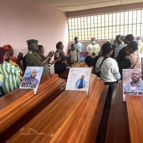 Ituri :3 dépouilles des humanitaires originaires du Nord-Kivu rapatriées après exhumation