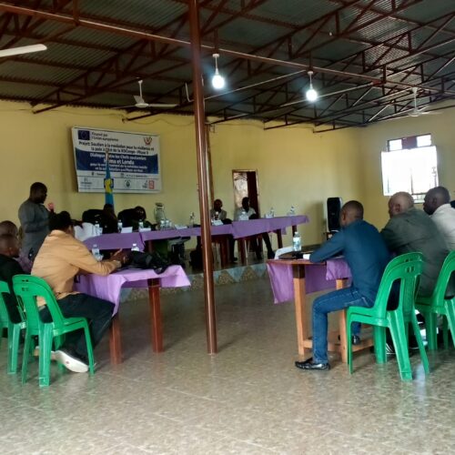 Tchomia : Clôture du dialogue entre chefs coutumiers Hema et Lendu pour renforcer la cohésion sociale