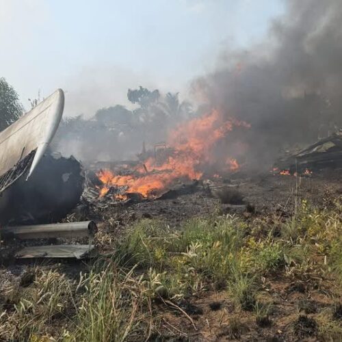 Crash de Kenge : Les FARDC confirment la mort de deux Généraux et de 12 autres personnes