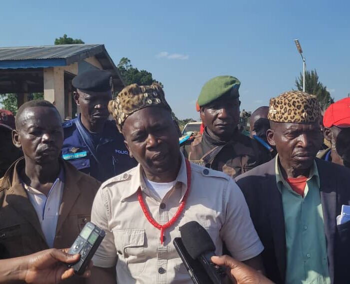 Ituri : Justin Gudza Kiza dément les informations faisant état d’un massacre de passagers sur l’axe Mungwalu-Kobu