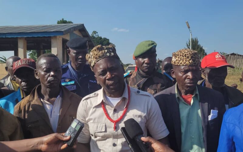 Ituri : Justin Gudza Kiza dément les informations faisant état d’un massacre de passagers sur l’axe Mungwalu-Kobu