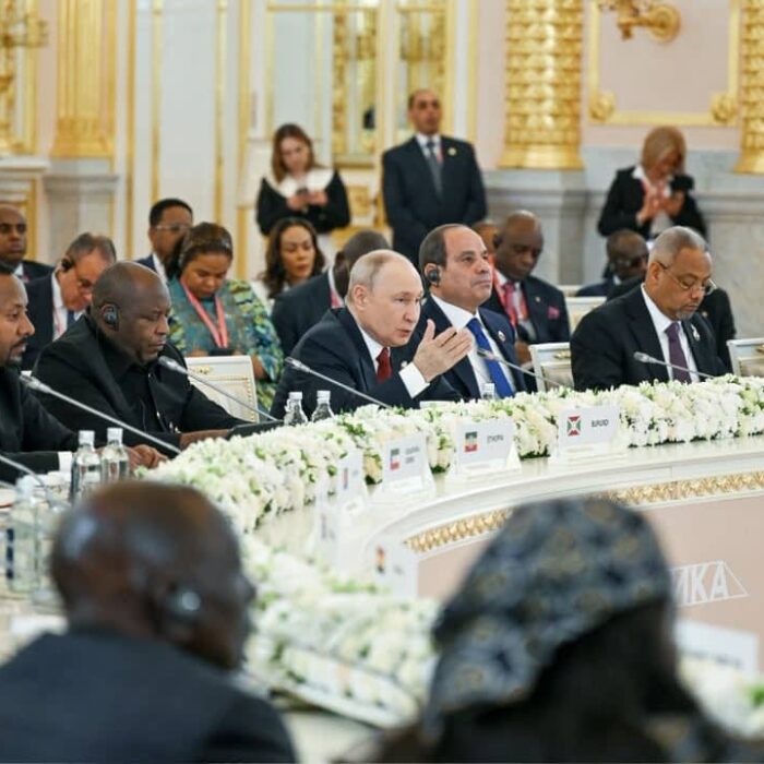 Guerre en RDC: A Moscou, Félix Tshisekedi appelle au soutien de la Russie